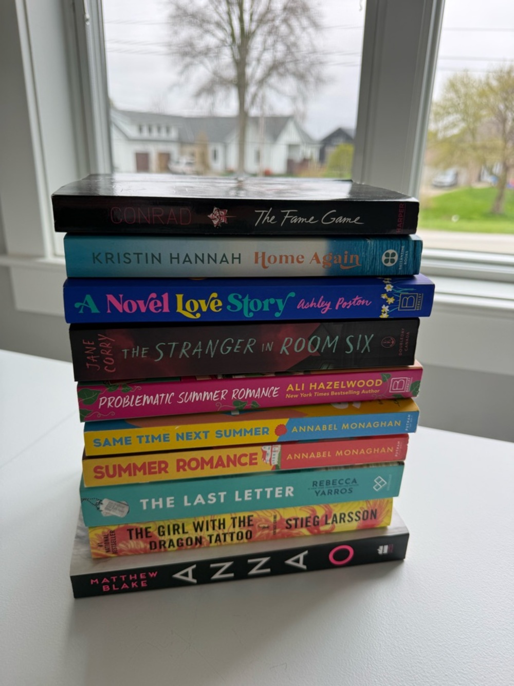 Books $10/each